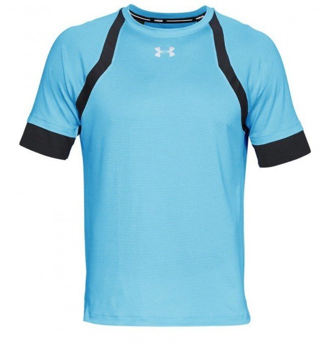 under armour hexdelta short sleeve blue under armour hexdelta short sleeve blue