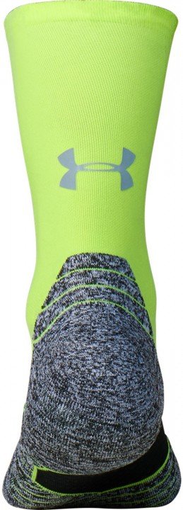 under armour ua run cushion crew yellow under armour ua run cushion crew yellow