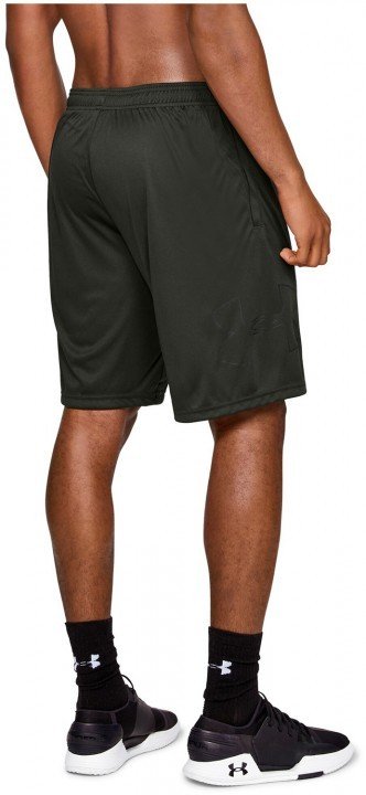 under armour tech graphic short green under armour tech graphic short green