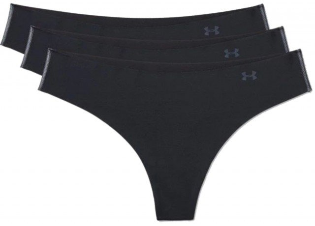 under armour ps thong 3-pack black under armour ps thong 3-pack black