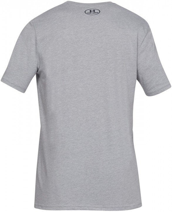 under armour sportstyle logo short sleeve grey under armour sportstyle logo short sleeve grey