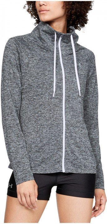 under armour tech full zip twist grey under armour tech full zip twist grey