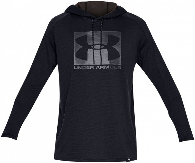 under armour lighter longer po hoodie black under armour lighter longer po hoodie black