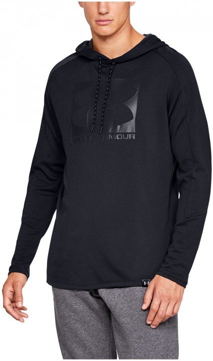 under armour lighter longer po hoodie black under armour lighter longer po hoodie black