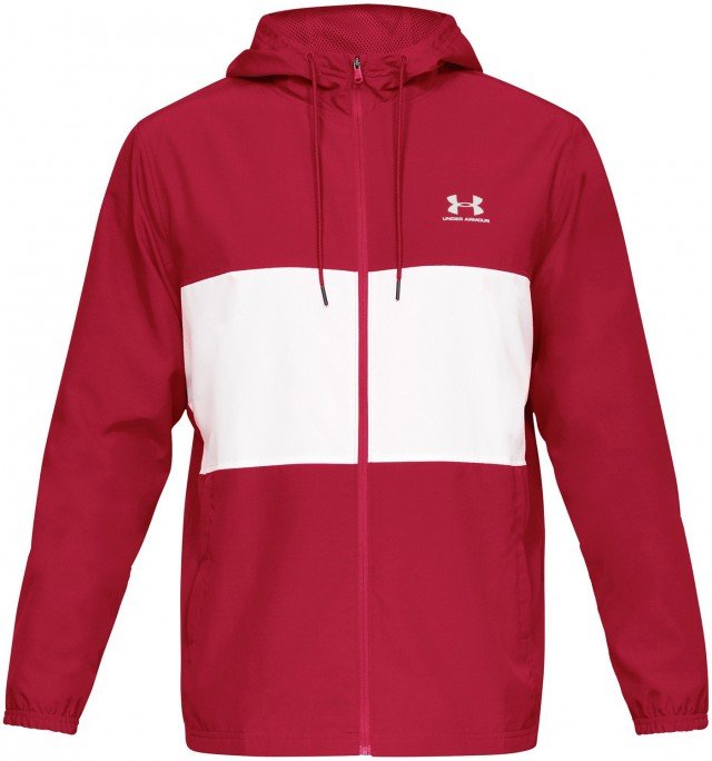 under armour sportstyle wind jacket red under armour sportstyle wind jacket red