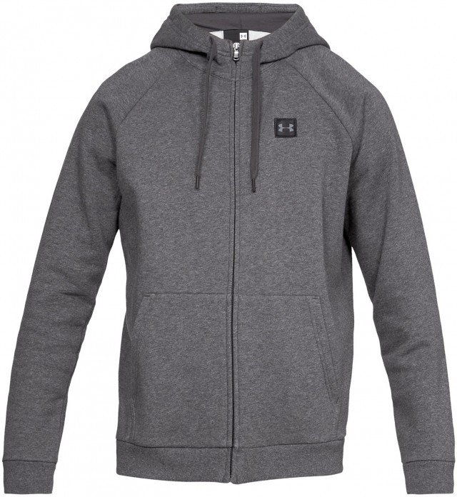 under armour rival fleece full zip hoodie grey under armour rival fleece full zip hoodie grey