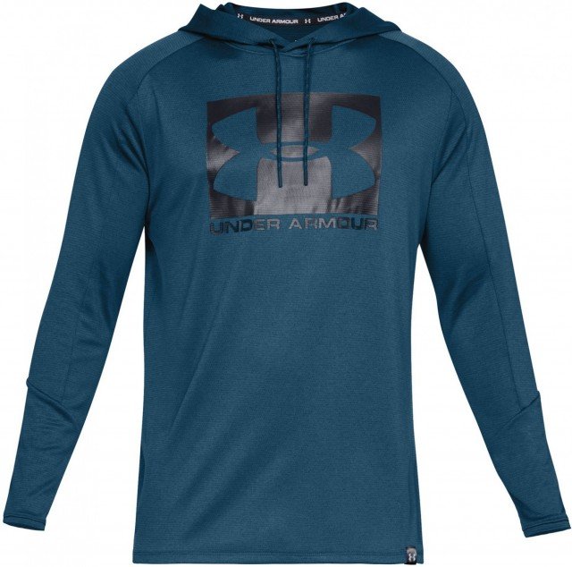 under armour lighter longer po hoodie blue under armour lighter longer po hoodie blue
