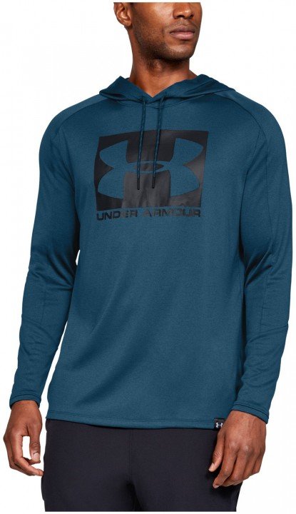 under armour lighter longer po hoodie blue under armour lighter longer po hoodie blue