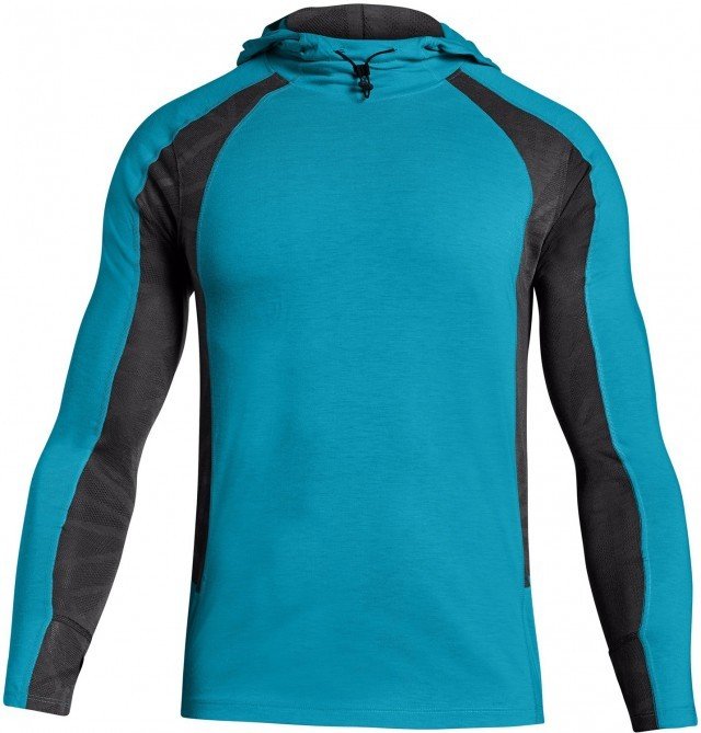 under armour swyft face hoody blue under armour swyft face hoody blue
