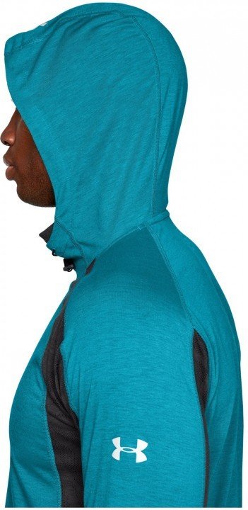 under armour swyft face hoody blue under armour swyft face hoody blue