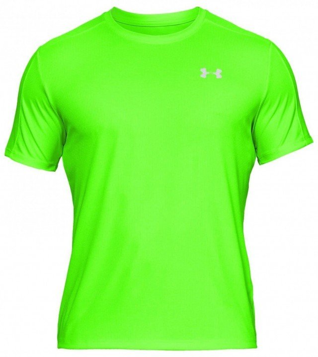 under armour ua speed stride short sleeve green under armour ua speed stride short sleeve green