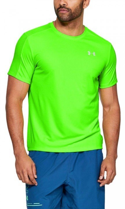 under armour ua speed stride short sleeve green under armour ua speed stride short sleeve green