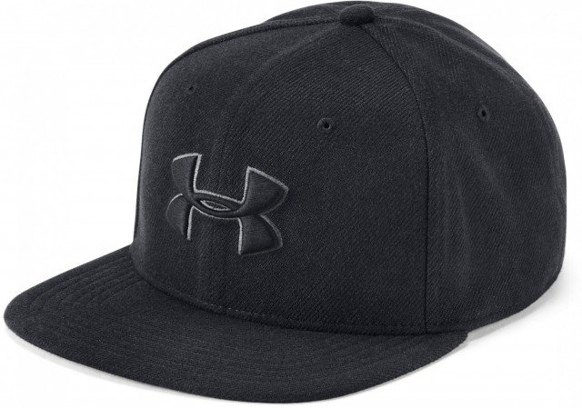 under armour men's huddle snapback 2.0 black under armour men's huddle snapback 2.0 black