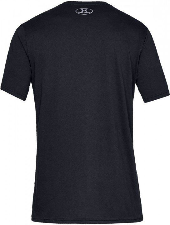 under armour sportstyle logo short sleeve black under armour sportstyle logo short sleeve black