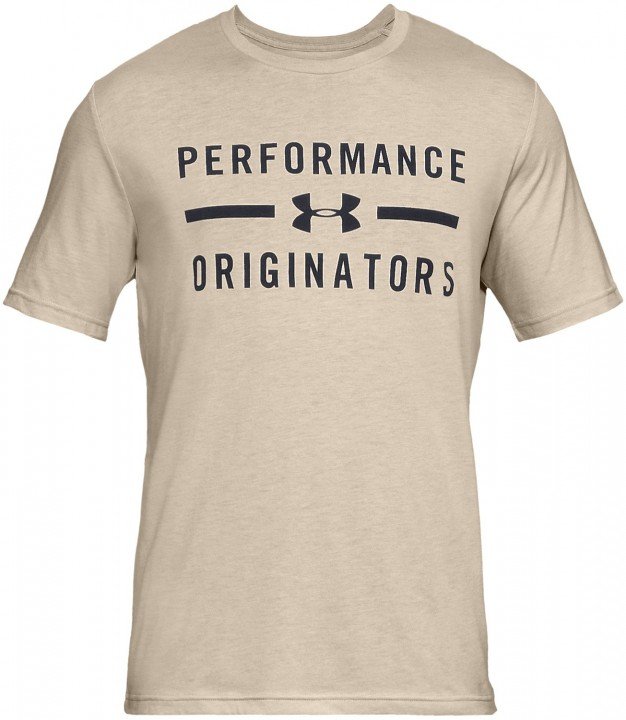 under armour ua perform originators short sleeve brown under armour ua perform originators short sleeve brown