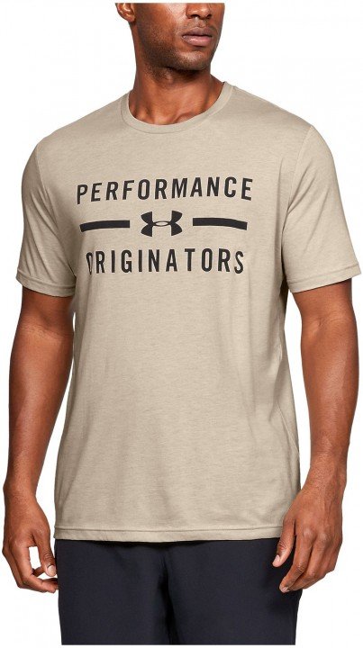 under armour ua perform originators short sleeve brown under armour ua perform originators short sleeve brown