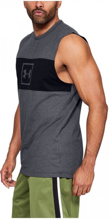 under armour sportstyle cotton mesh tank under armour sportstyle cotton mesh tank