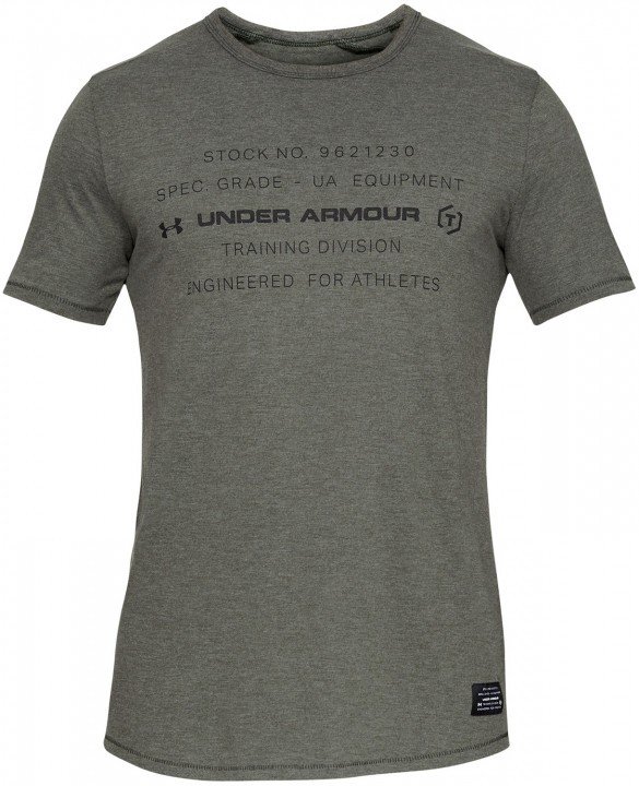 under armour sportstyle triblend graphic green under armour sportstyle triblend graphic green