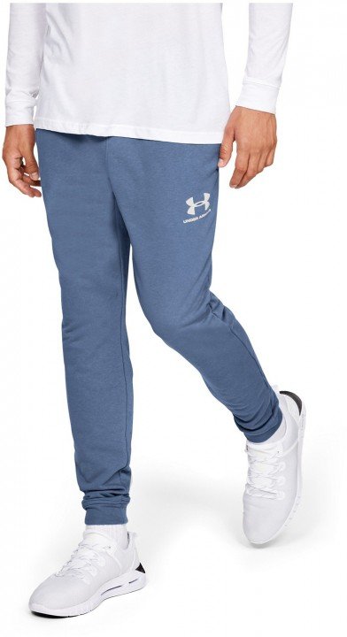 under armour sportstyle terry jogger blue under armour sportstyle terry jogger blue