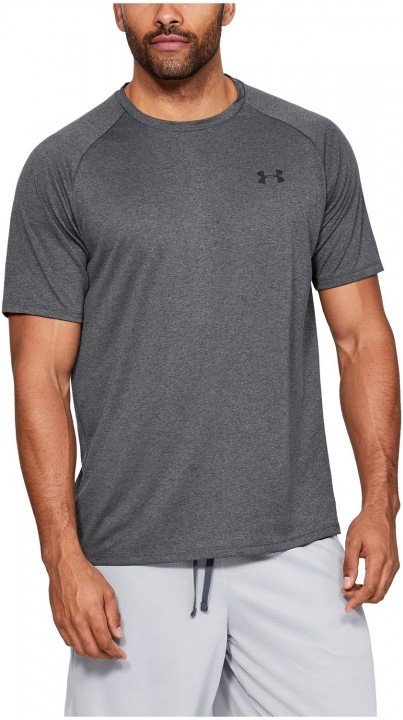 under armour ua tech 2.0 ss tee dark gray under armour ua tech 2.0 ss tee dark gray