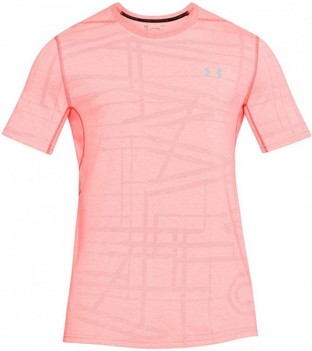 under armour threadborne elite short sleeve pink under armour threadborne elite short sleeve pink