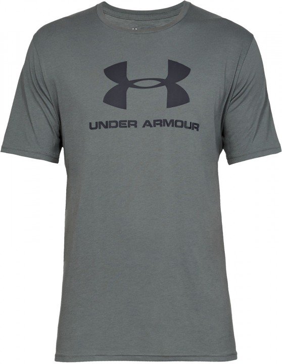 under armour sportstyle logo short sleeve green under armour sportstyle logo short sleeve green