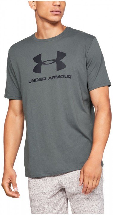 under armour sportstyle logo short sleeve green under armour sportstyle logo short sleeve green