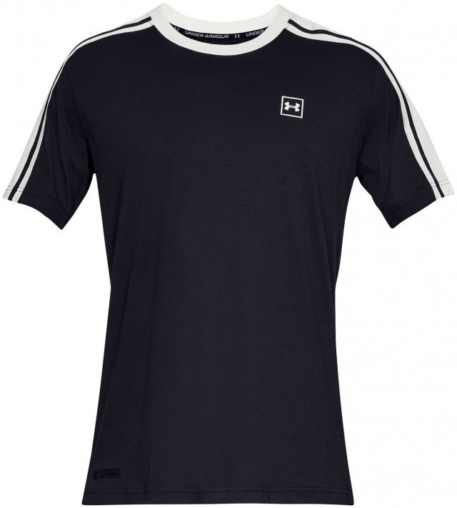 under armour unstoppable striped ss black white under armour unstoppable striped ss black white