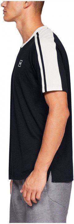 under armour unstoppable striped ss black white under armour unstoppable striped ss black white