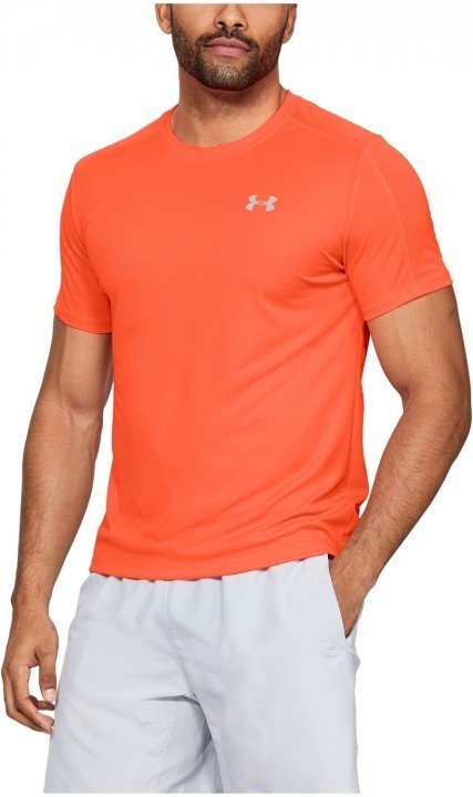 under armour ua speed stride short sleeve orange under armour ua speed stride short sleeve orange