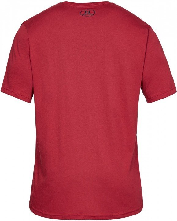 under armour ua sportstyle left chest ss red under armour ua sportstyle left chest ss red