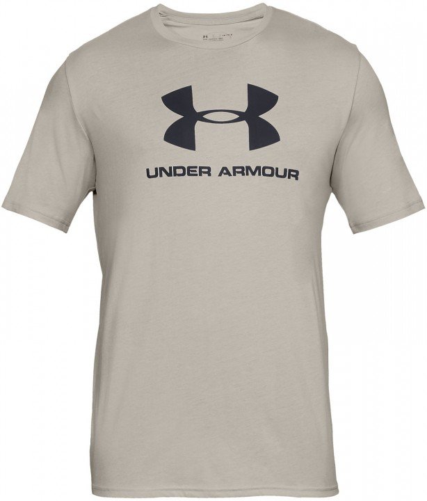 under armour sportstyle logo short sleeve brown under armour sportstyle logo short sleeve brown
