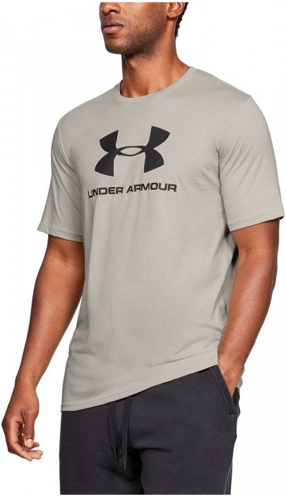 under armour sportstyle logo short sleeve brown under armour sportstyle logo short sleeve brown