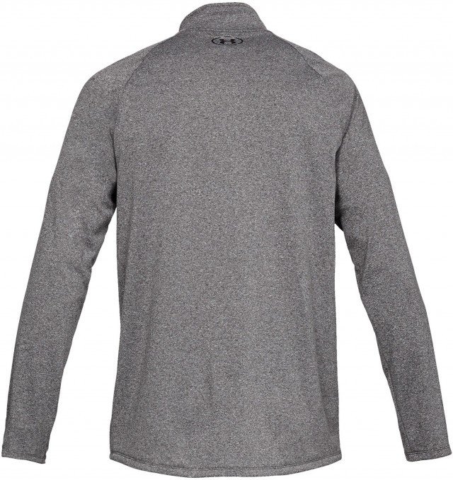 under armour ua tech 2.0 1/2 zip grey under armour ua tech 2.0 1/2 zip grey