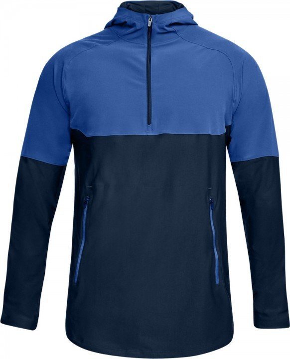 under armour threadborne vanish popover navy blue under armour threadborne vanish popover navy blue