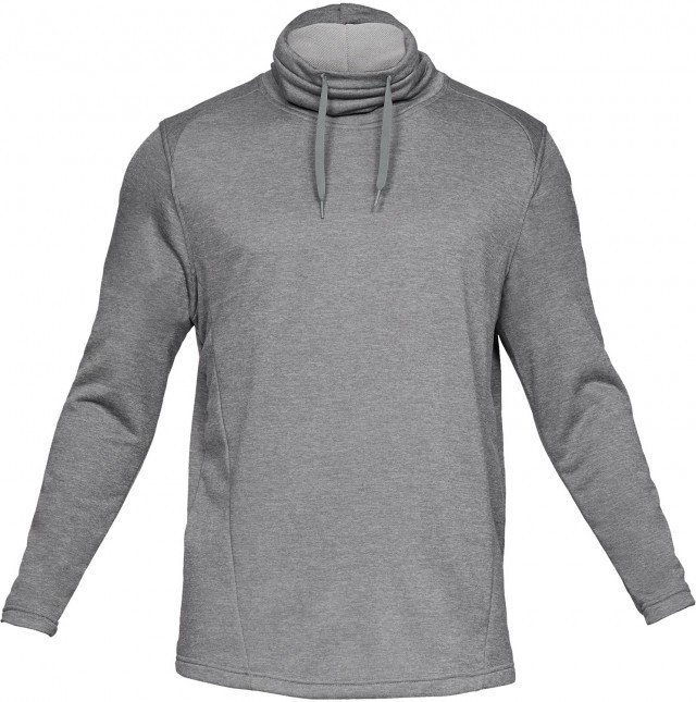 under armour mk1 terry funnel grey under armour mk1 terry funnel grey