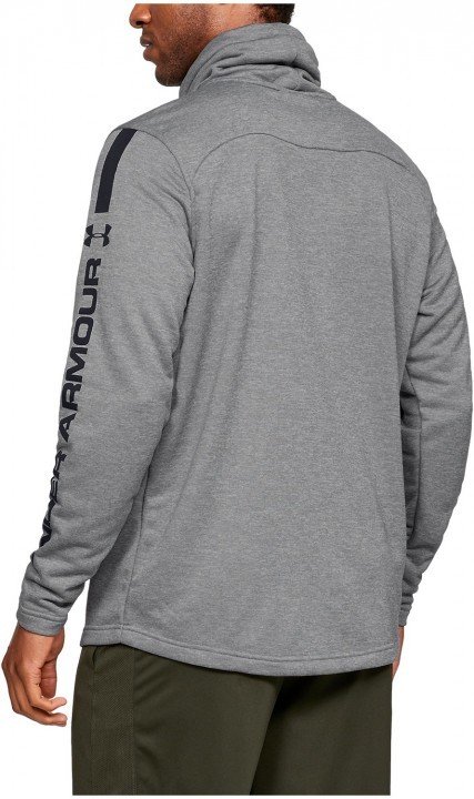 under armour mk1 terry funnel grey under armour mk1 terry funnel grey