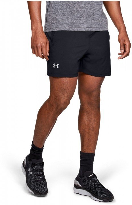 under armour ua launch sw 5'' short black under armour ua launch sw 5'' short black