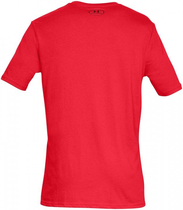 under armour sportstyle logo short sleeve red under armour sportstyle logo short sleeve red
