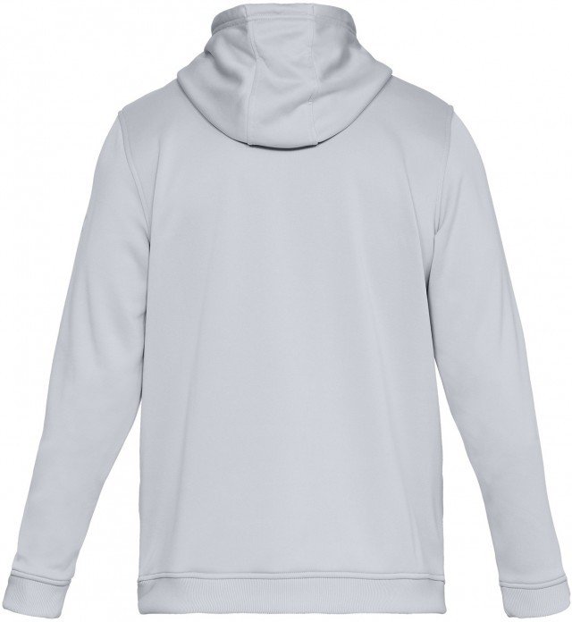 under armour fleece tempo po hoodie grey under armour fleece tempo po hoodie grey