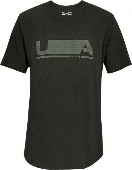 under armour versa tee green under armour versa tee green