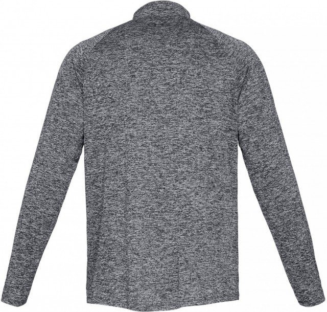 under armour ua tech 1/2 zip 2.0 black / gray under armour ua tech 1/2 zip 2.0 black / gray