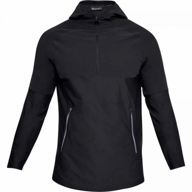 under armour threadborne vanish popover black under armour threadborne vanish popover black