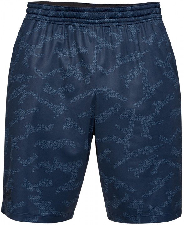 under armour mk1 short printed blue under armour mk1 short printed blue