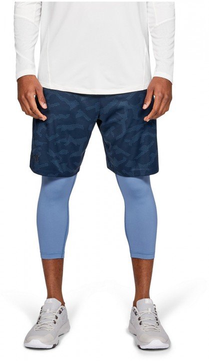 under armour mk1 short printed blue under armour mk1 short printed blue