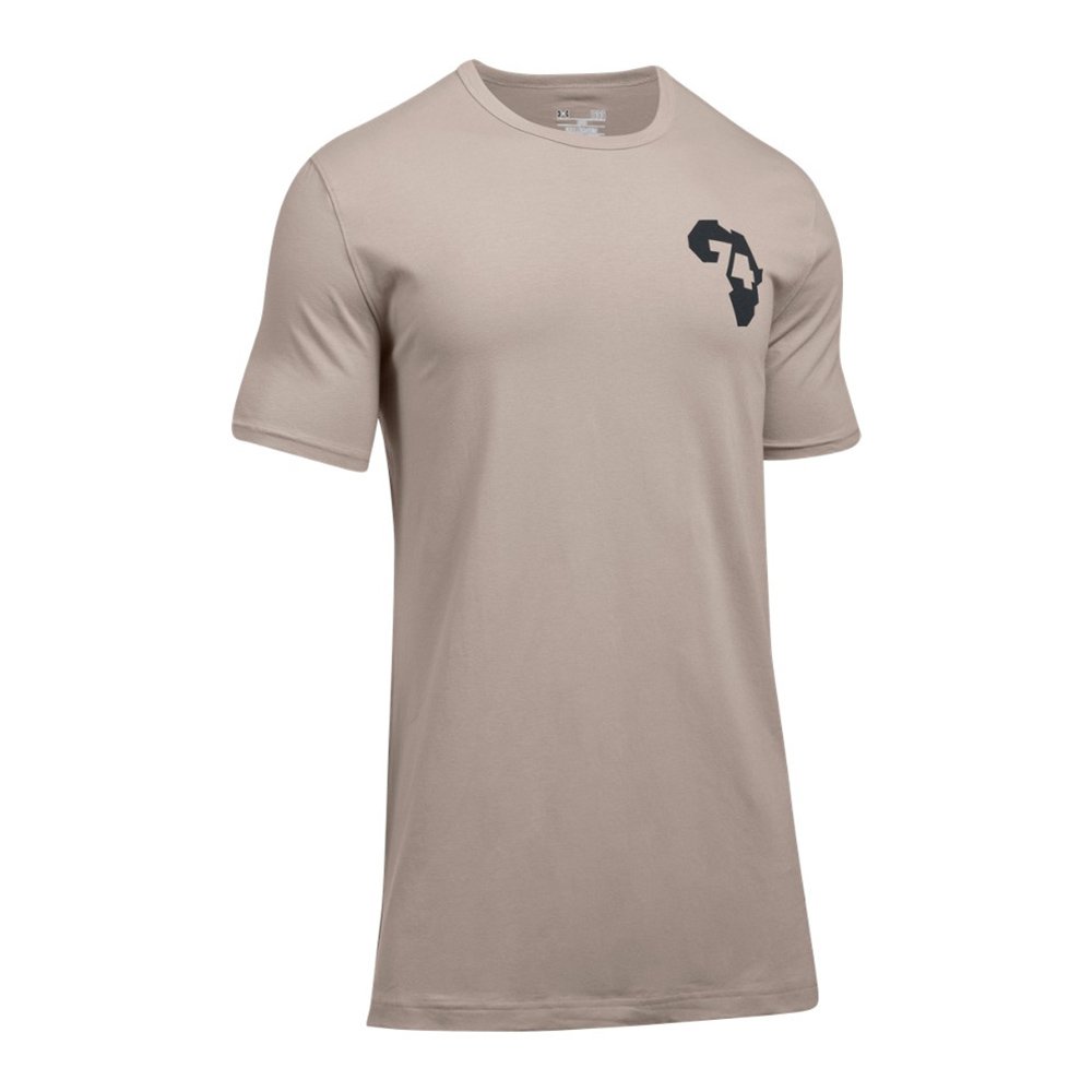 under armour ali rumble in the jungle t-shirt tan męska under armour ali rumble in the jungle t-shirt tan męska