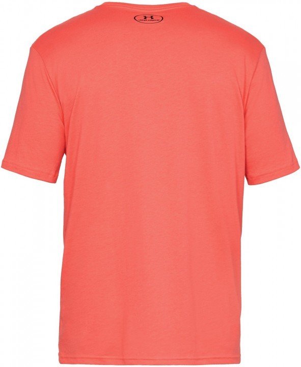 under armour sportstyle left chest short sleeve orange under armour sportstyle left chest short sleeve orange