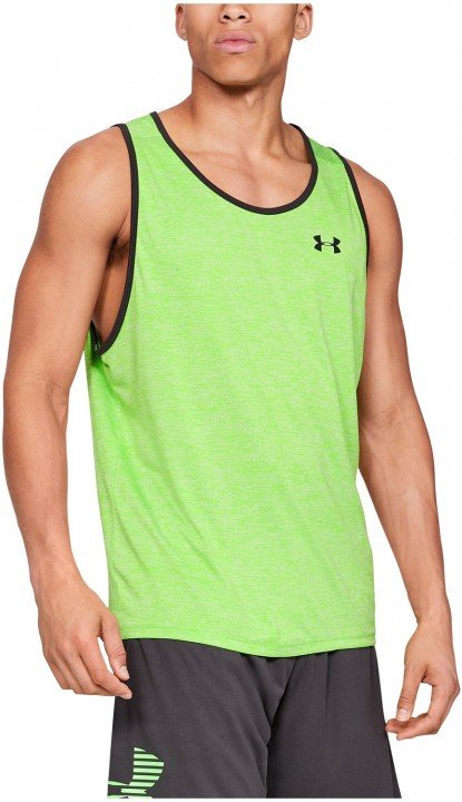 under armour ua tech 2.0 tank green under armour ua tech 2.0 tank green