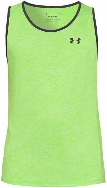 under armour ua tech 2.0 tank green under armour ua tech 2.0 tank green