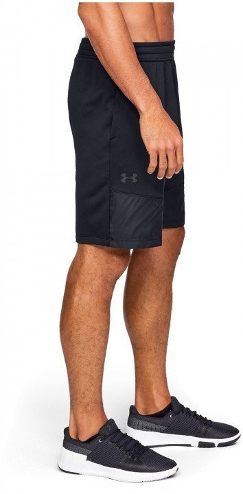 under armour mk1 terry short black under armour mk1 terry short black